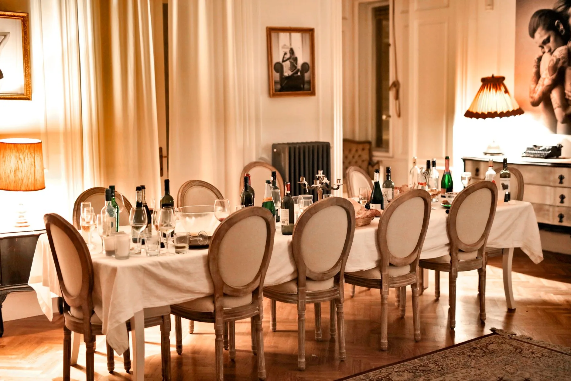 The Champlain Table
